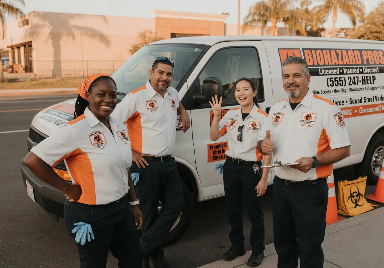 Biohazard Cleanup company in Center Point, LA