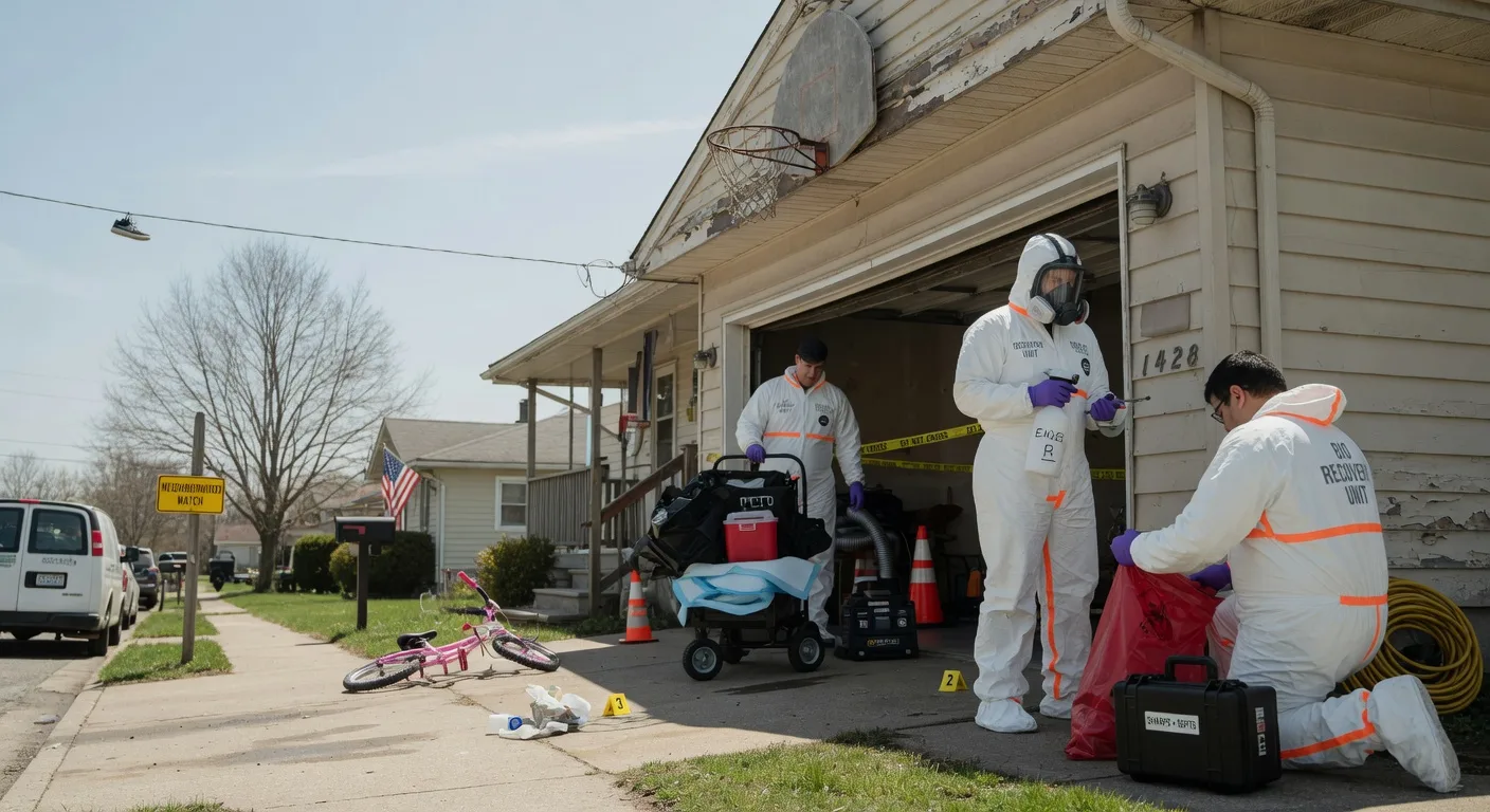 Biohazard Cleanup in Center Point, LA near me